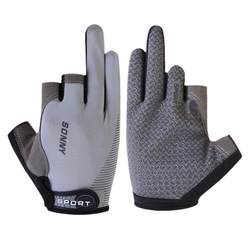 Fishing gloves outdoor lure fishing non-slip anti-cut hands