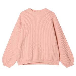 
Winter 2025 Outlets Authentic High-End MS Series Sweet Age-Reducing Pullover Top Slightly Elastic Outer Sweater for Women