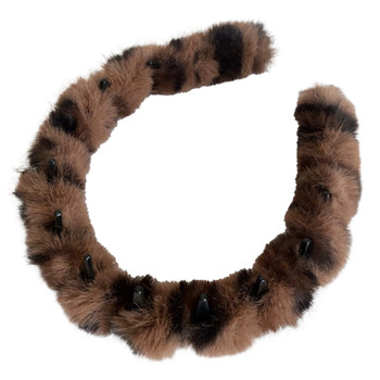 Elegant big wave high headband!!