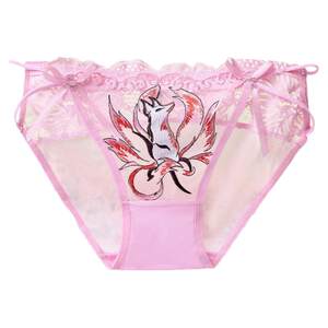 
Women's Summer Thin Breathable Lace Underwear Sexy New Hollow Charming Student Korean Style Hip Raising Low Waist 295.