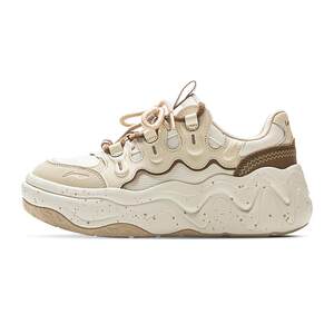 
Li-Ning Cheese 3 Dad Shoes Women's Shoes Summer New Thick-Soled Heighten Bread Shoes Breathable Casual Shoes Sports Shoes