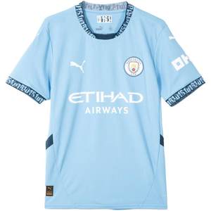 
Manchester City Home Fan Edition jersey moisture absorption quick-drying short-sleeved T-shirt men's PUMA Puma sports top 775075