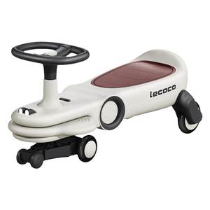 Lecoco Ledaka Parent-Child Twist Children's Mute Babies 1-3-year-old Anti-Side Flip-by