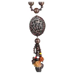 
2025 new car pendants car interior rearview mirror decoration supplies high-end entry and exit safety pendant ornaments for men