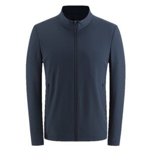 
Youngor official 2026 spring new men's jacket business stand collar elastic comfortable breathable mesh jacket