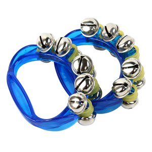 Olff Pat lesson, wrist bell, baby kindergarten children's dance performance hand bell skewer