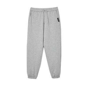 
Lingzhi Jack Jones men's sweatpants, solid color, everyday, versatile, cuffed trousers with velvet drawstring trousers