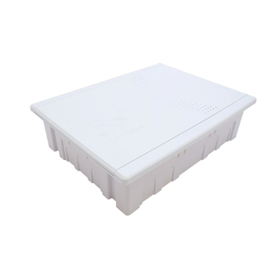 Concealed Household Weak Current Box: Full Plastic Fiber Optic ...