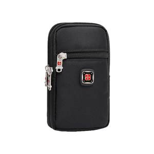 
Swiss Army Knife Men's Mobile Bag Wear Belt Waist Bag Vertical Belt Casual Small Hanging Bag Wear-resistant Smartphone Case