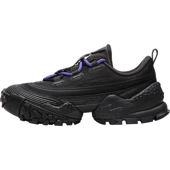
Li Ning outdoor CF forest-tracing casual shoes women's new lightweight mountain low-top cushioning retro sports shoes