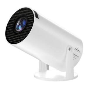 
Lijiaxun 2026 new ultra-high definition smart projector home bedroom office wall projection mobile phone screen projector