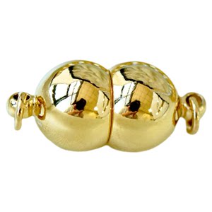 
Yiyue imported gourd magnetic buckle crystal pearl bracelet necklace beaded bracelet buckle diy accessories material