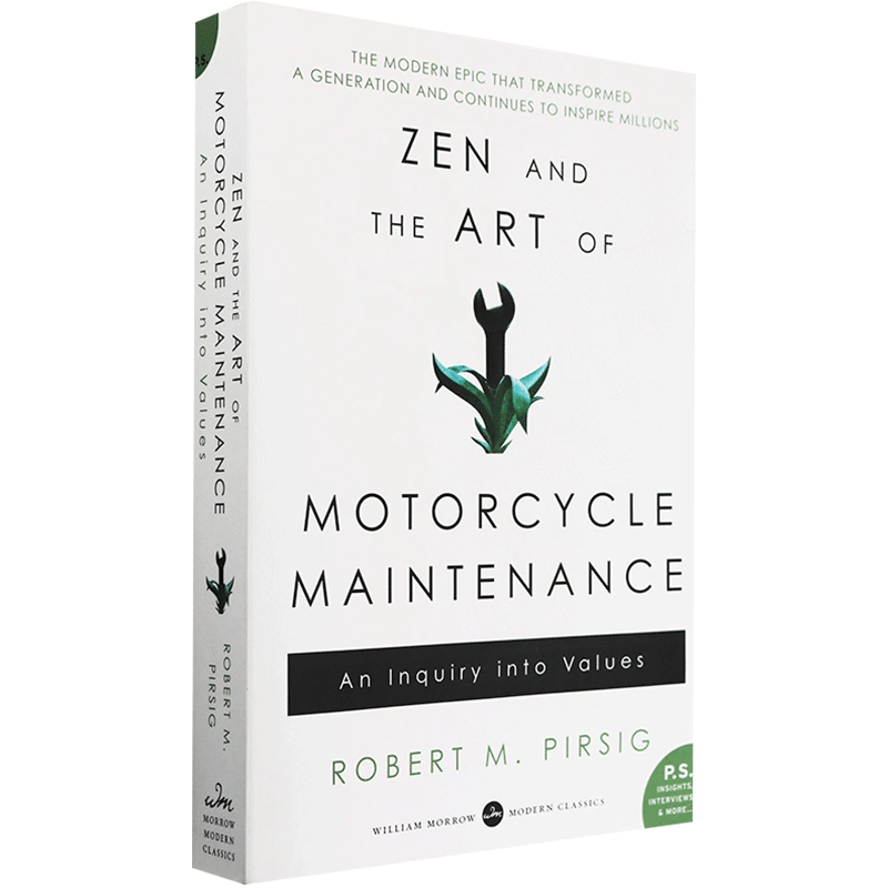 正版禅与摩托车维修艺术英文原版Zen and the Art of Motorcycle 