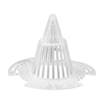 CPAI flower pot bottom hole mat mesh breathable and water-permeable plastic mat