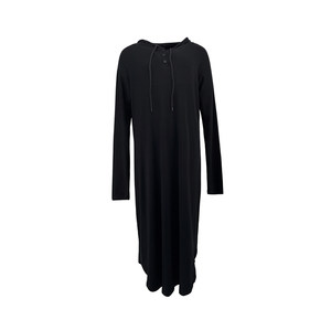 
PEIPEI Peipei maternity wear casual outing hooded high-end spring wear late pregnancy summer new large size dress