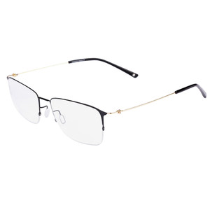 Pasbage Eyeframe Men's Ultra Light 4-gram Pure Titanium Alloy Myopia Glasses Screwless Eyeframe Men's Wear Glasses