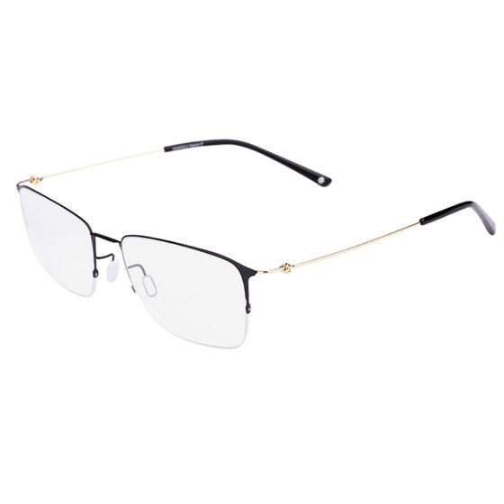 Pasbage Eyeframe Men's Ultra Light 4-gram Pure Titanium Alloy Myopia Glasses Screwless Eyeframe Men's Wear Glasses