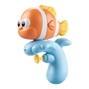 
New children's water gun toy boys and girls internet celebrity cute pet animal spray water gun water gun bathing and playing with water artifact
