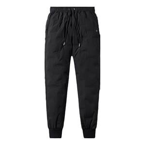 Duck, duck men and women, the same down pants, thickened warmth 2024 new winter external wearing cotton pants windproof fashion sports

