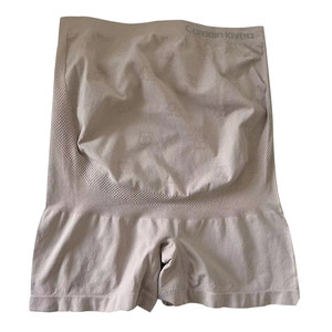 Pregnant women's safety pants underwear di -waist high -waisted large size without trace ice silk anti -glowing bottom shorts can be worn outside in summer
