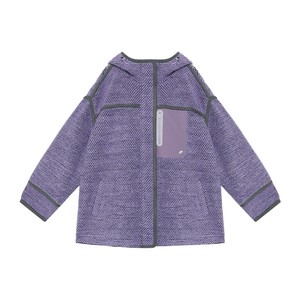 
[Special Offer] Wool Blended Semicircle Original Women's 2025 Autumn Mid-Length Loose Spliced Hooded Jacket