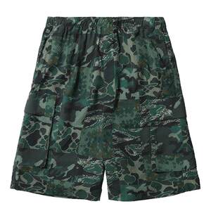 Beams men's camouflage shorts new trend trendy fashion, loose and breathable work style leisure pants men