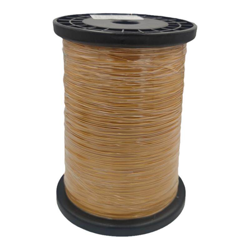 Filo Di Rame Smaltato Diametro 0,063mm - Matassa Da 100gr (circa 3,61 Km) - Smalto Semplice - Cod. 10700354 Per Avvolgimenti E Bricolage Elettrico