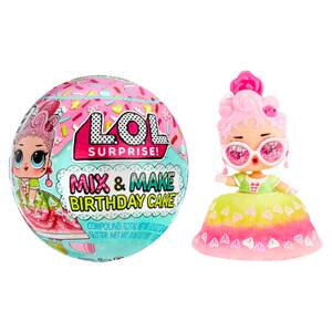 Genuine LOL surprise doll dismantling ball cake series blind box can DIY creative doll girl toy gift