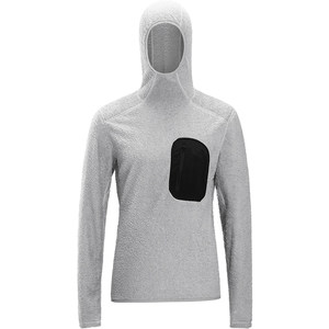 
Donkey's outdoor advanced version Alpha ultra-light fleece jacket dynamic warm and close-fitting layer sports commuting bottoming round neck