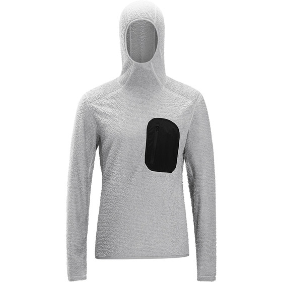 
Donkey's outdoor advanced version Alpha ultra-light fleece jacket dynamic warm and close-fitting layer sports commuting bottoming round neck