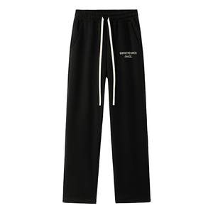 
Coca-Cola/Coca-Cola casual pants men's autumn and winter pants plus velvet and thickened loose trousers and sports pants for women