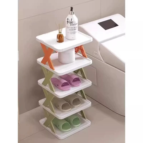 Стехарка для обуви Home Simple Door Multi -Layer Heress Hession Romiter Saving Saving Space Небольшой узкий шкаф прокат шкафа Дом