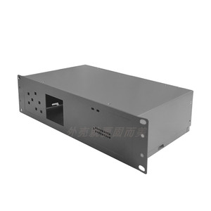 
Standard industrial control shell customization network cabinet chassis instrumentation sheet metal cooling power amplifier equipment chassis customization