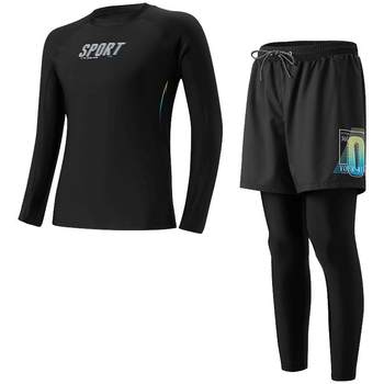 361 Men's Swimsuit Long Sleeve Long Pants Diving Jellyfish Suit