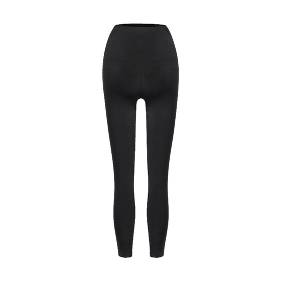 
Inuyin Benpu Maternity Leggings Air Layer Brushed Warm Yoga Pants Fall and Winter Outerwear Plus Velvet Belly Support Pants