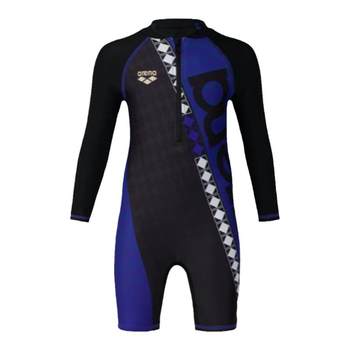 arena children and teenagers one-piece boxer swimsuit