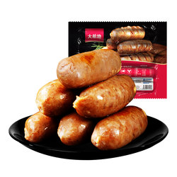 Dahiti volcanic stone grilled sausage 20 pieces 508g*2 hot dog crispy black pepper sausage sausage air fryer ingredients
