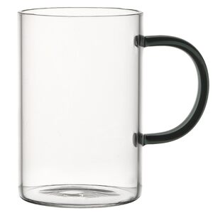 
Transparent glass water cup household high temperature resistant high borosilicate tea cup milk men and women drinking green tea cup