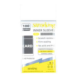 
Pokémon ptcg inner membrane ultra-transparent card inner liner runes battlefield card film Ultraman Yu-gay protection film