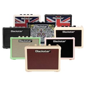 Blackstar black star electric guitar speaker FLY3 raw wooden guitar singing sounds outdoor portable speaker