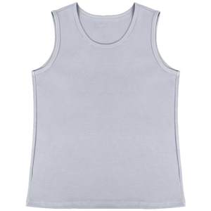 Haobo men's vest, skin-friendly cotton comfortable bottoming shirt with T-shirt, light, breathable and sweat-absorbent vest HBX2410