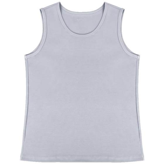 Haobo men's vest, skin-friendly cotton comfortable bottoming shirt with T-shirt, light, breathable and sweat-absorbent vest HBX2410