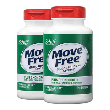 
High calcium and glucosamine care joints in middle-aged and elderly people MoveFree