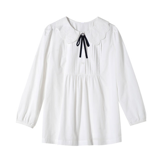 
Fisher-Price Maternity Clothing Spring and Autumn 2026 New Mid-Length Doll Shirt Fashionable Mom Cotton Top Spring Clothes for Women