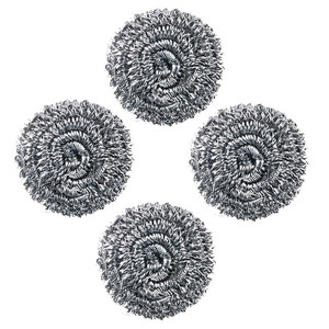 
Steel ball cleaning ball kitchen supplies decontamination dishwashing pot ball durable pot cleaning brush household affordable equipment