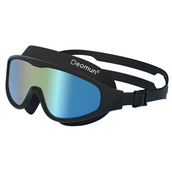 German Deomun professional swimming goggles large frame anti-fog HD