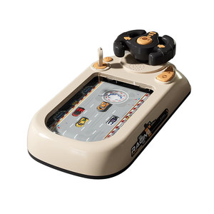 
Taodudu New Year's gift educational children's toy 3 to 6-year-old boys racing adventure game console