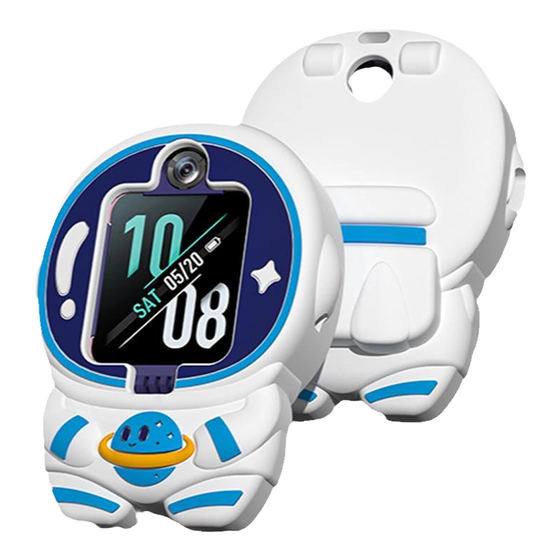 适用小天才z7保护套z6巅峰版z9z10宇航员挂脖Z8吊坠