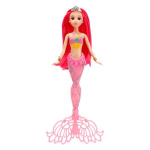 Mermaid Doll Cute Mermaid Princess Children and Girls Play House Set Toy Birthday Gift Free Shipping