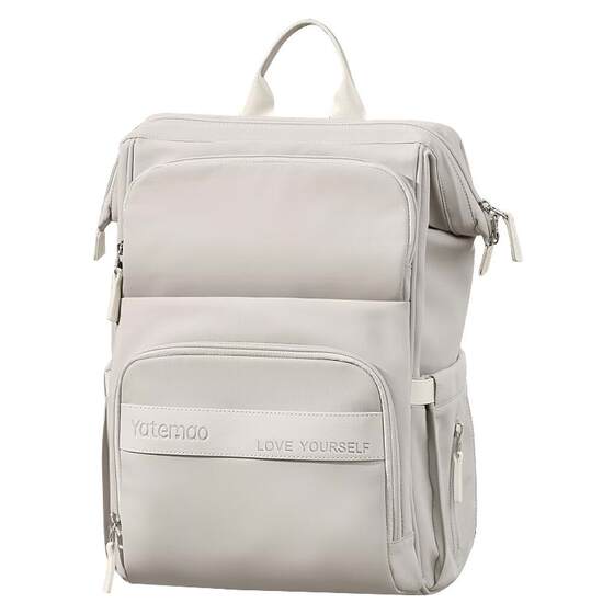 Yatmao's new mommy bag outdoor multifunctional shoulder large capacity mother and baby backpack mother travels lightly